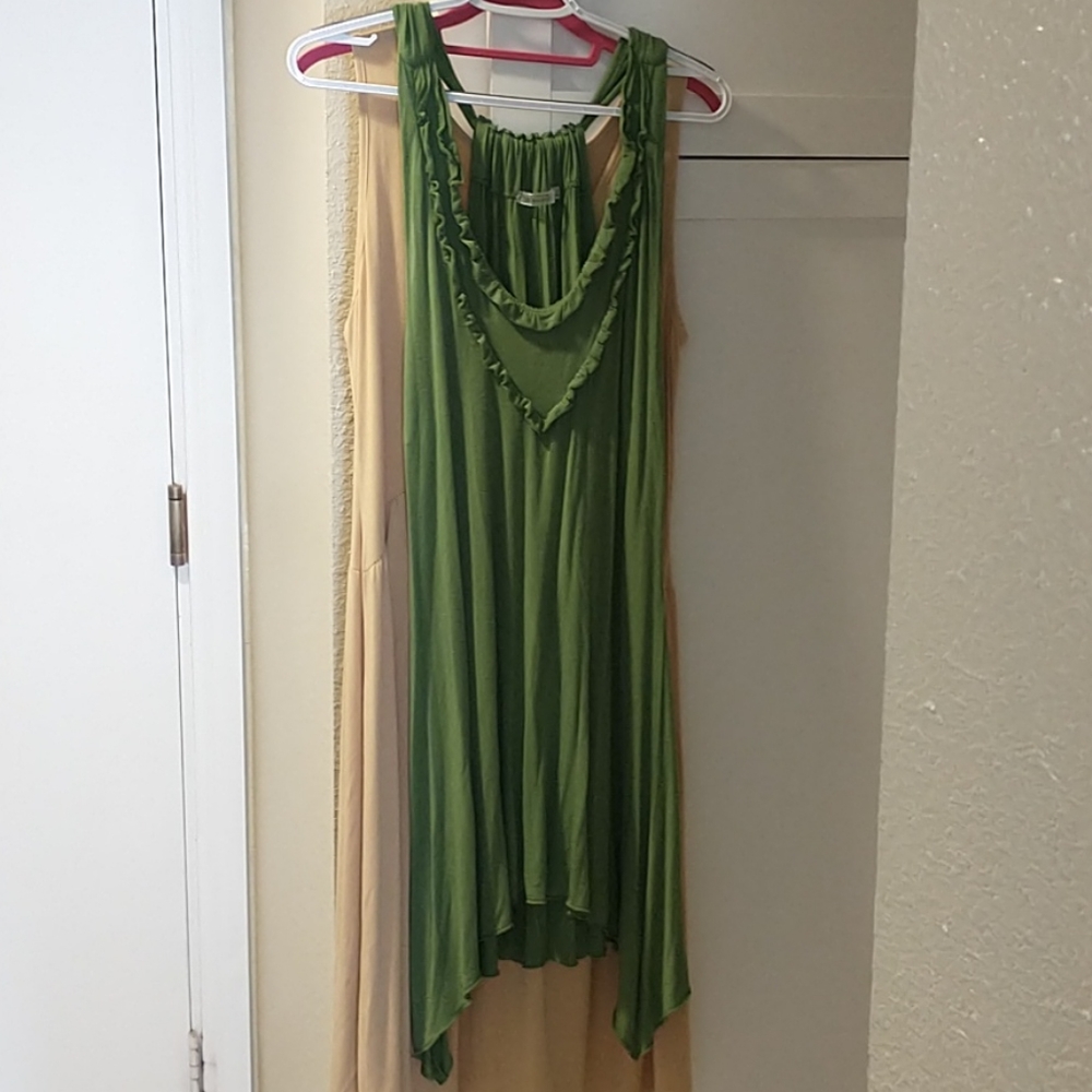 Beach cover-up